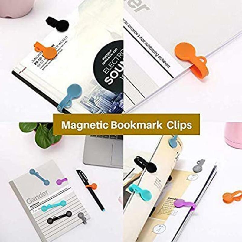Cable Organizers Clips Magnetic Earphone Cord Wire Storage Holder Soft Silicone