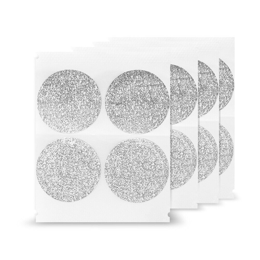 100x Capsule Self Adhesive Aluminum Foil Brewer Lid for Nespresso Coffee