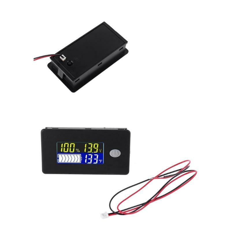 Univerisal Battery Capacity Indicator 12V 24V 36V 48V 60V 72V 10-100V Li-ion