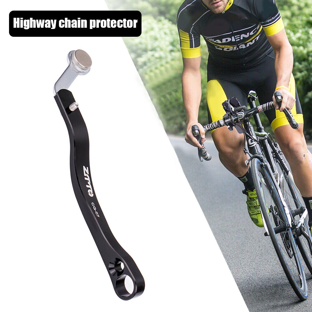 ZTTO CG07 Road Bike Chain Stabilizer Chain Guide Anti-Drop Buckle (Black)