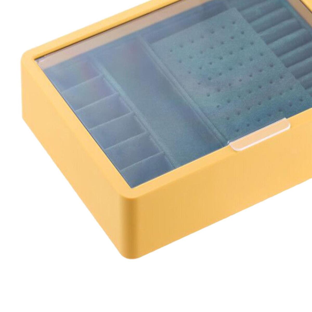 Jewelry  Double-Layer Multifunctional Organiser for Rings Gift
