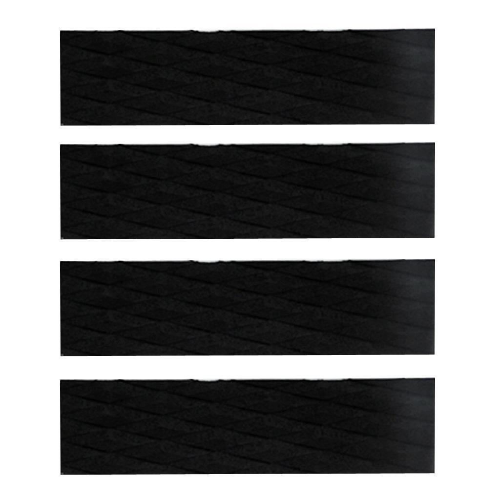 14x Skimboard Adhesive Traction Tail Pads   Footpad Paddleboard Mat
