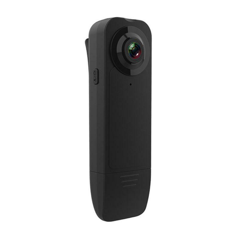 New Wearable 1080P Mini Camera Video Recorder with Night Vision Motion Detection