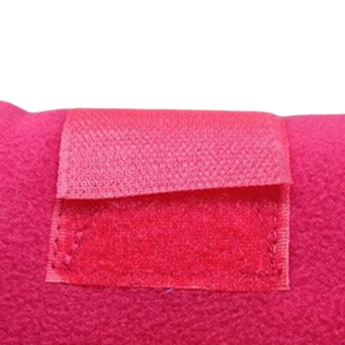 4x Horse Leg Wraps Horse Splint Support Leg Guards Equestrian Equipment Red