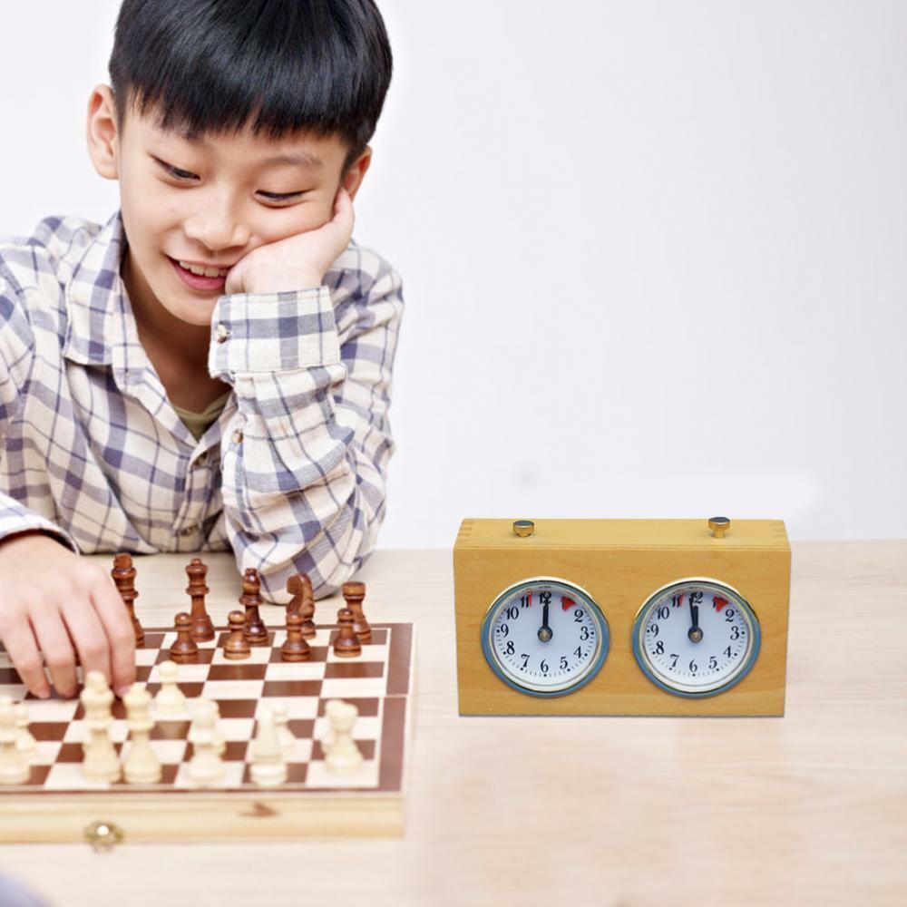 1pc Competition Game Analog Chess Clock   Gift for Board  Clock