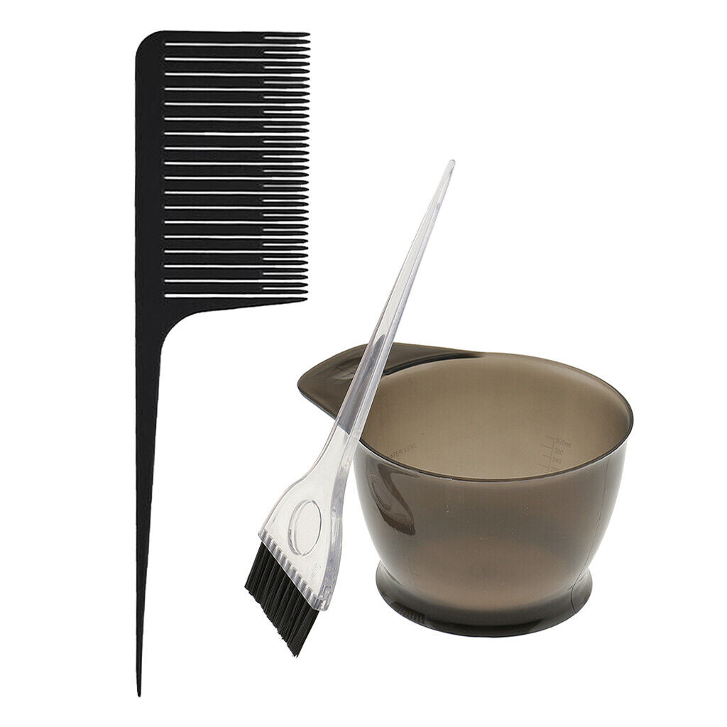 3x  Tint  Bowl Brush Weaving Foiling Comb Highlighting Kits