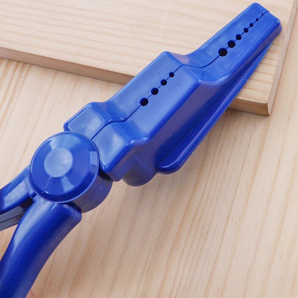 Nailing Pliers Hammer Nail Screw Fixer Finger Protector Nail Holder Tool
