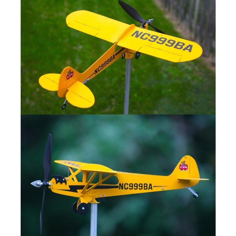 Airplane Weathervane Weathervane Airplane Wind Spinner Gifts for Flight Lovers