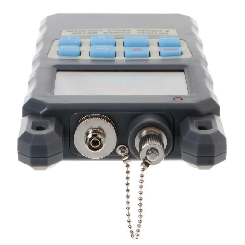 All-In-One Fiber Optical Power Meter 10mw 10km Cable Tester Visual Fault Locator