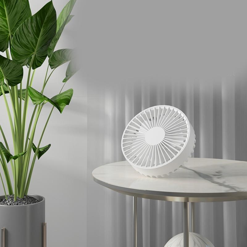 5.9inch 3-Speed Ceiling Fan USB Small Hanging Fan 1200mAh for Mother's Day