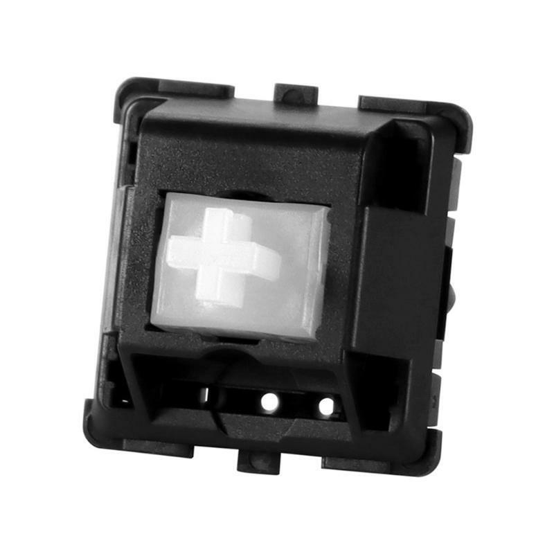 RGB Piano Switches SMD Fully POM Keyswitch for Mechanical Keyboard 5pin 63.5g