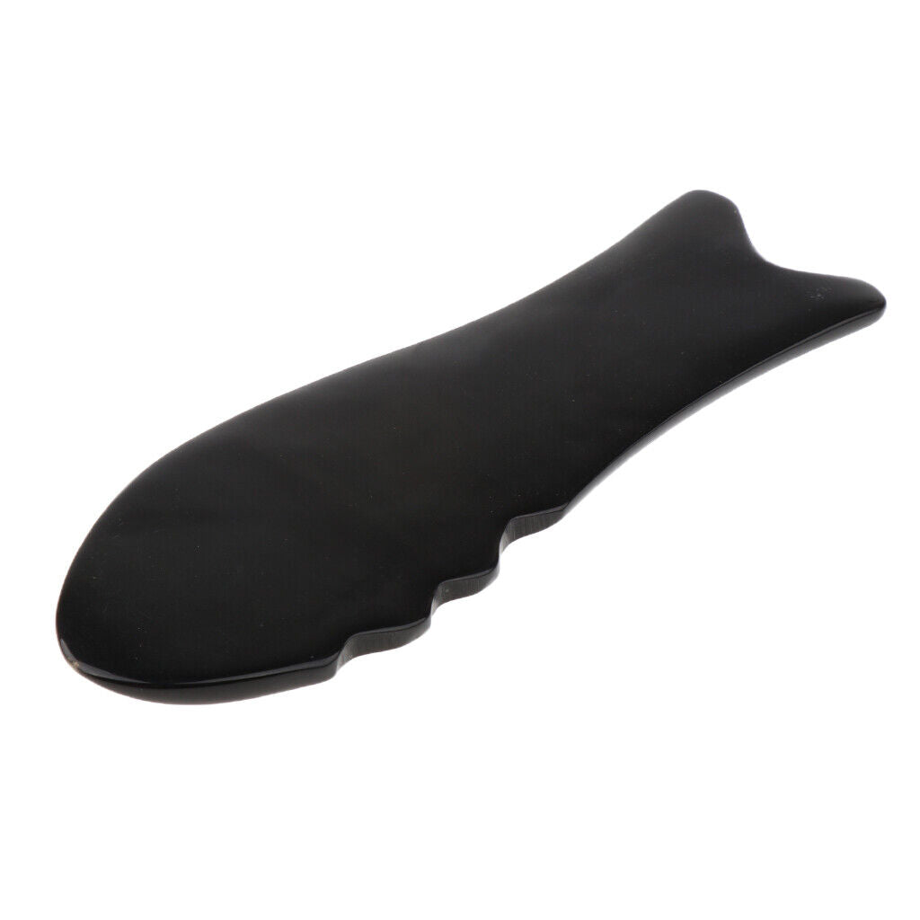 2 Pcs Handheld   Shaped  Scraping cosmetik Board Self Massage Tool