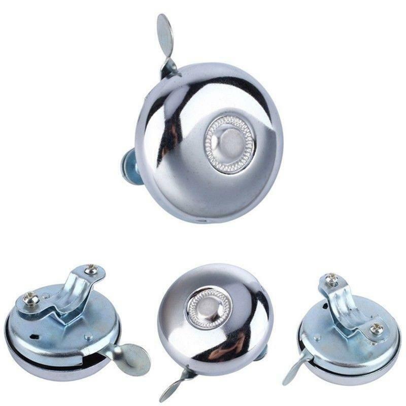 Bicycle Iron Horn Metal Bike Handlebar Ring Bell Sound Alarm MTB Acces