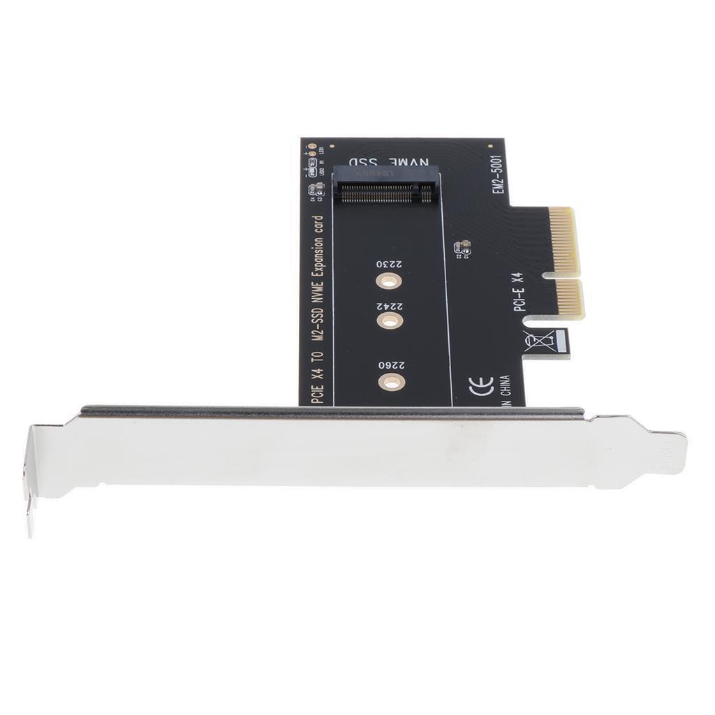 PCI E3.0 X4 to M.2  SSD Riser Card Expansion Adapter Card for  M.2