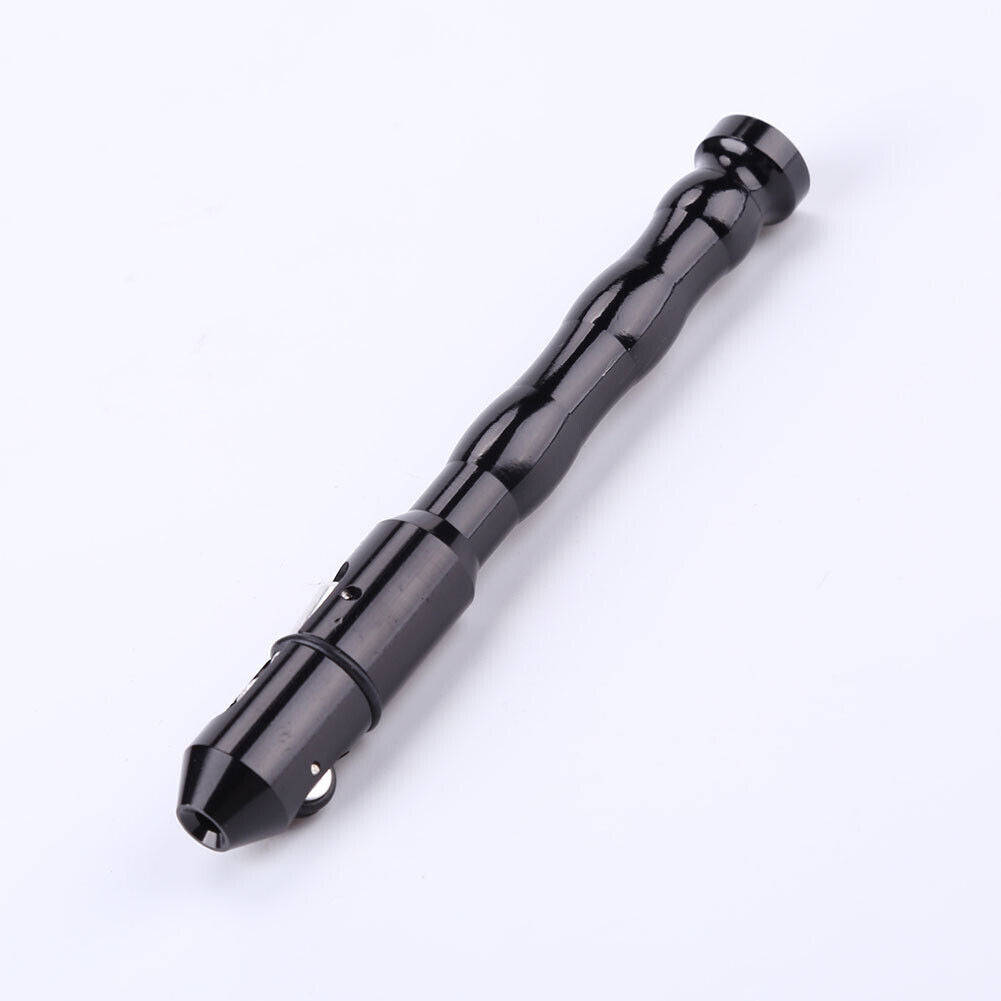 Welding Tig Pen Finger Feeder Dab Rod for 1.0-3.2mm Filler Wire Pen (Black)