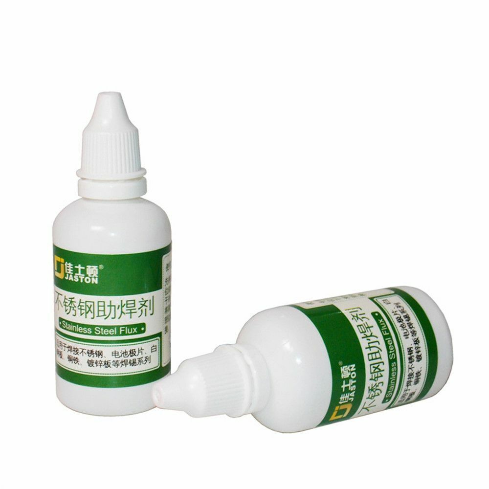 Watteries Liquid Stainless Steel Soldering Agent Metal Welding No-clean Flux