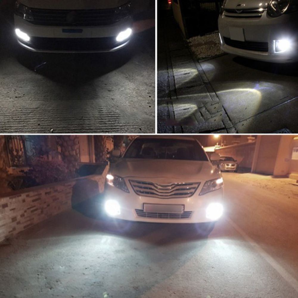 Interior Super Bright COB Car Fog Light Turn Signals Headlight Driving Bulb DRL