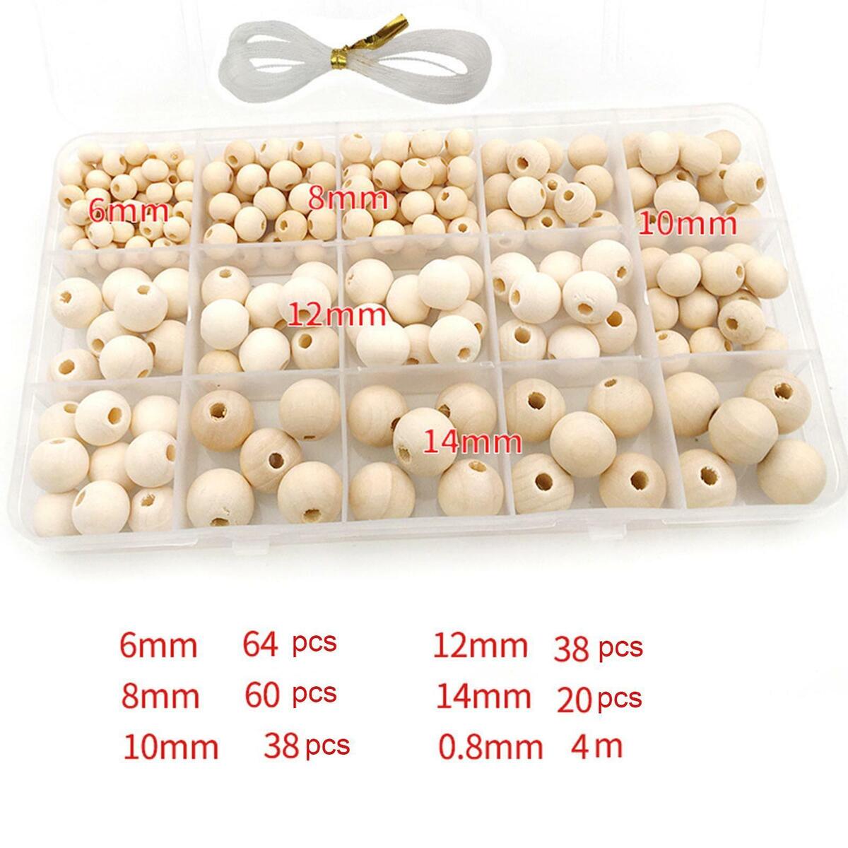 220x Unfinished Round en   Spacer  Handmade Jewelry Making