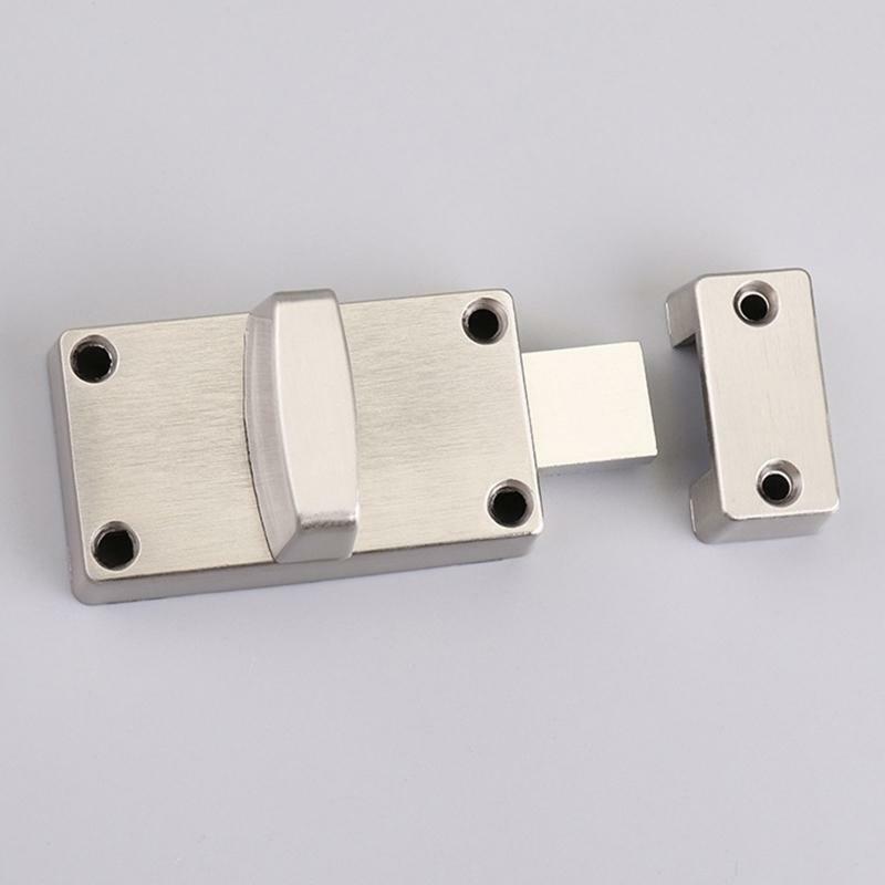 Stainless Steel Privacy Occupied Public Toilet Latch For Bathroom Indicator Door