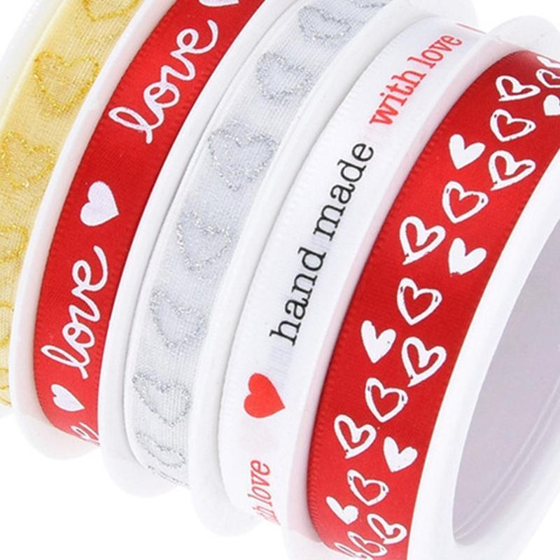 Curling Ribbon For Gift Wrapping Valentines Ribbon Heart Ribbon Flowers Bouquets