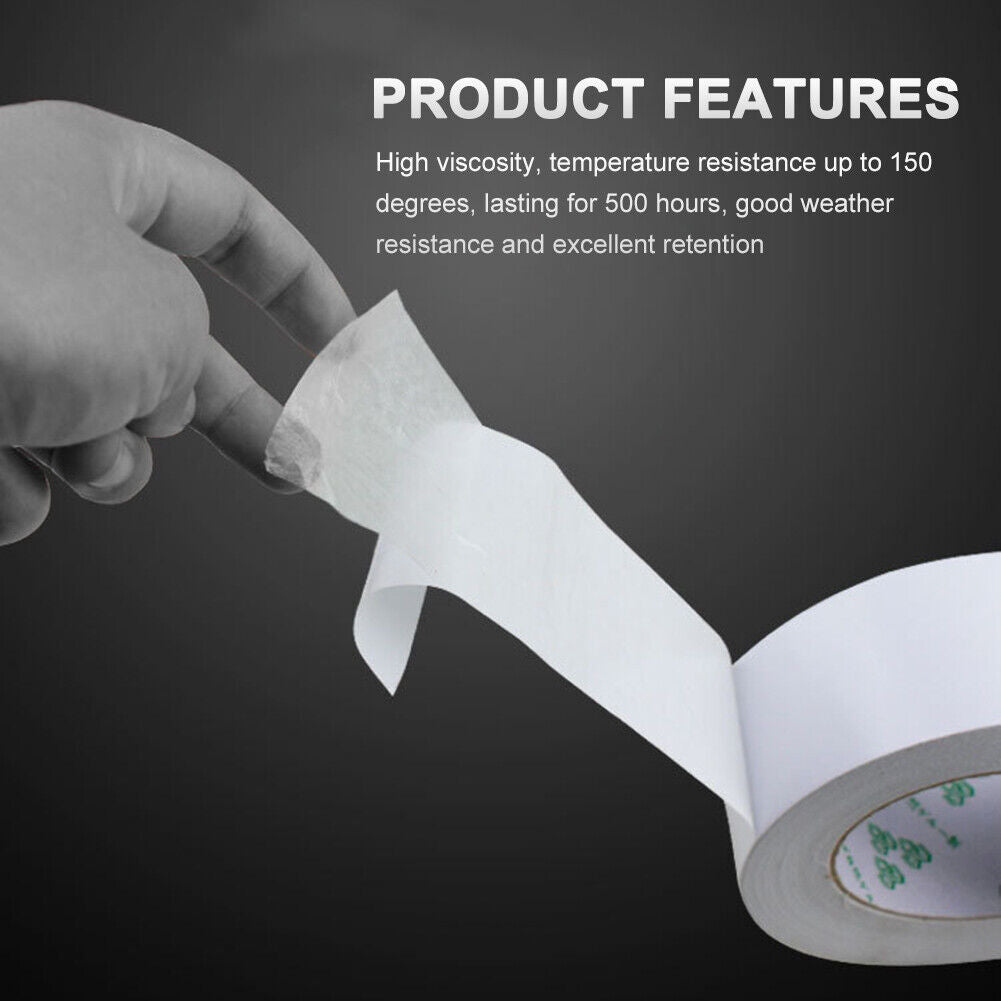 Golf Clubs Grip Strip Double Sided Club Adhesive Golf Wrap Tape (5cmx50m)