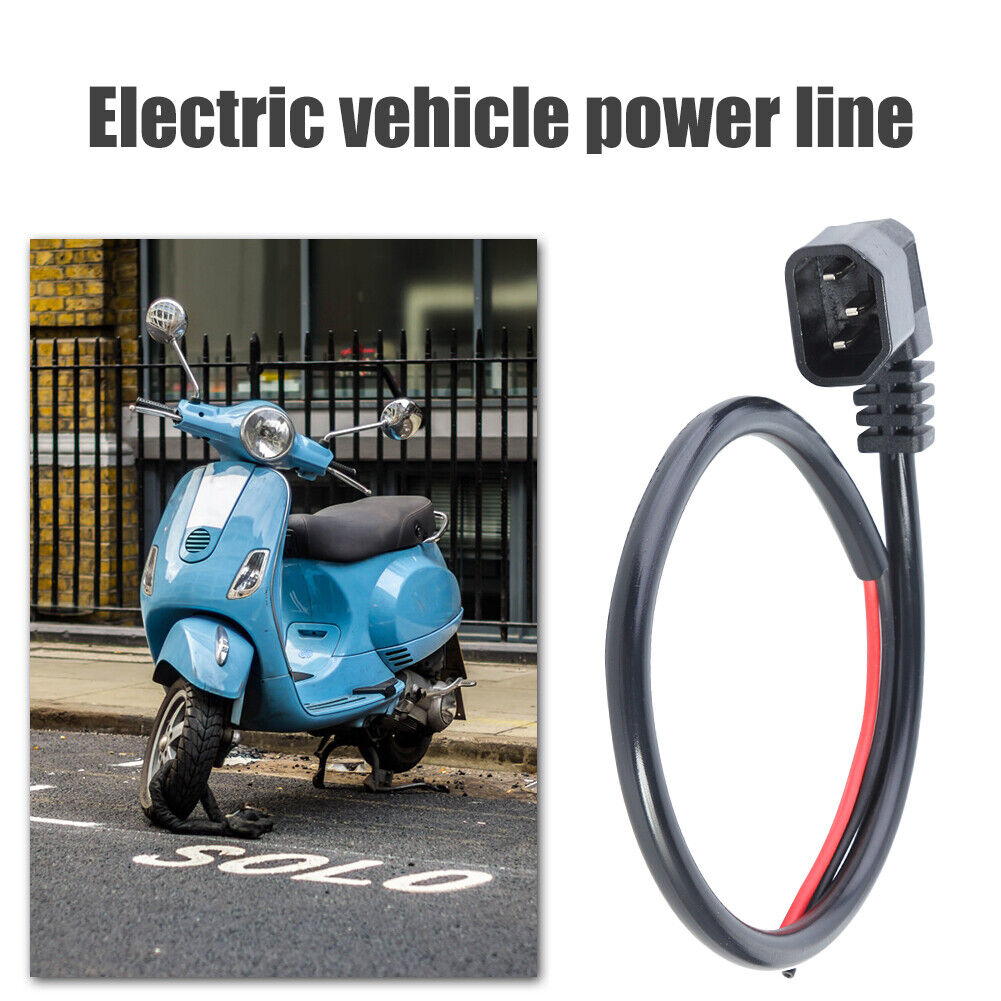 Electric Bike Scooter Charging Plug Cable Wire Charger Interface Connector