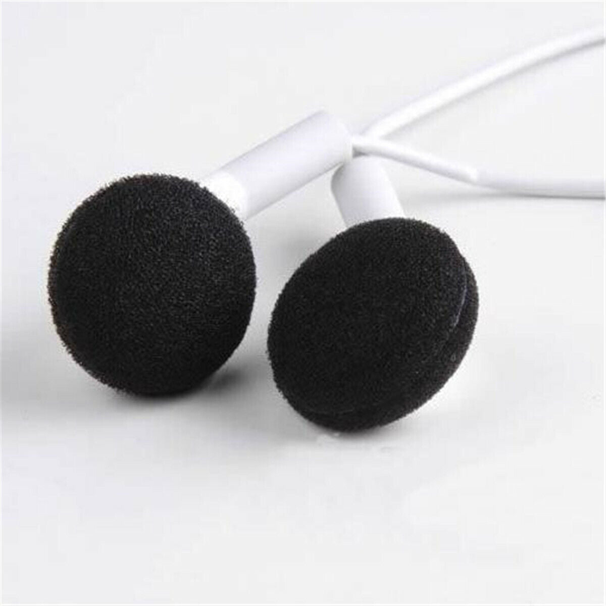 100pcs 15mm Soft Foam Sponge Ear Pad Earbud Caps for Headphone Earphone Cover