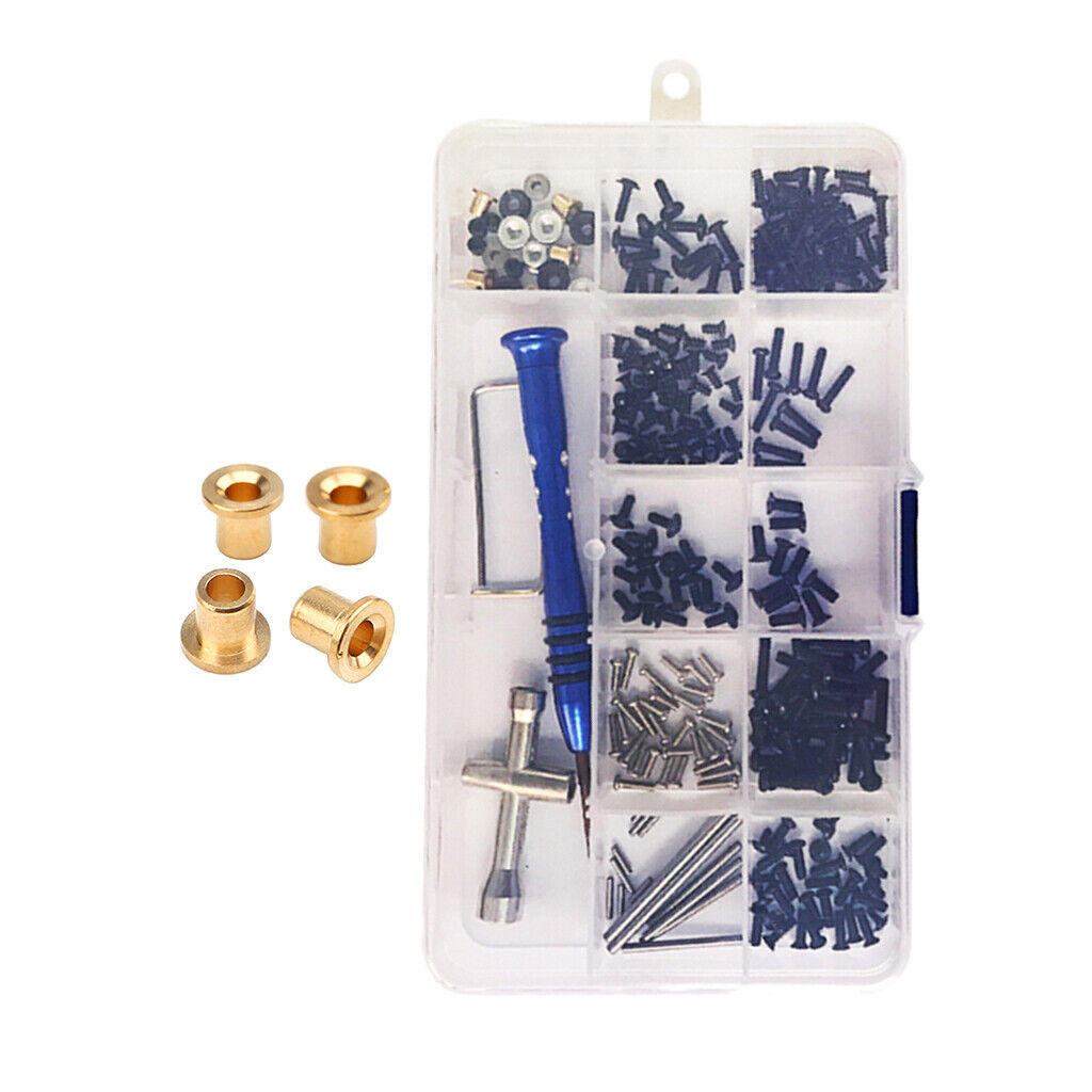 RC Screws Bolt Flange Bushing Sleeve Set for  1/14 144001 RC Car