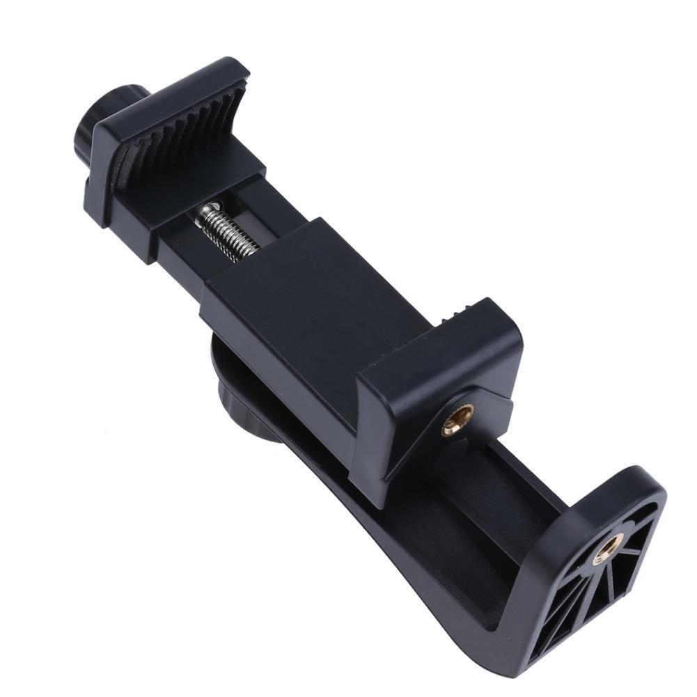 Universal 360° Rotatable Phone Holder Clip for Selfie Stick and Tripod