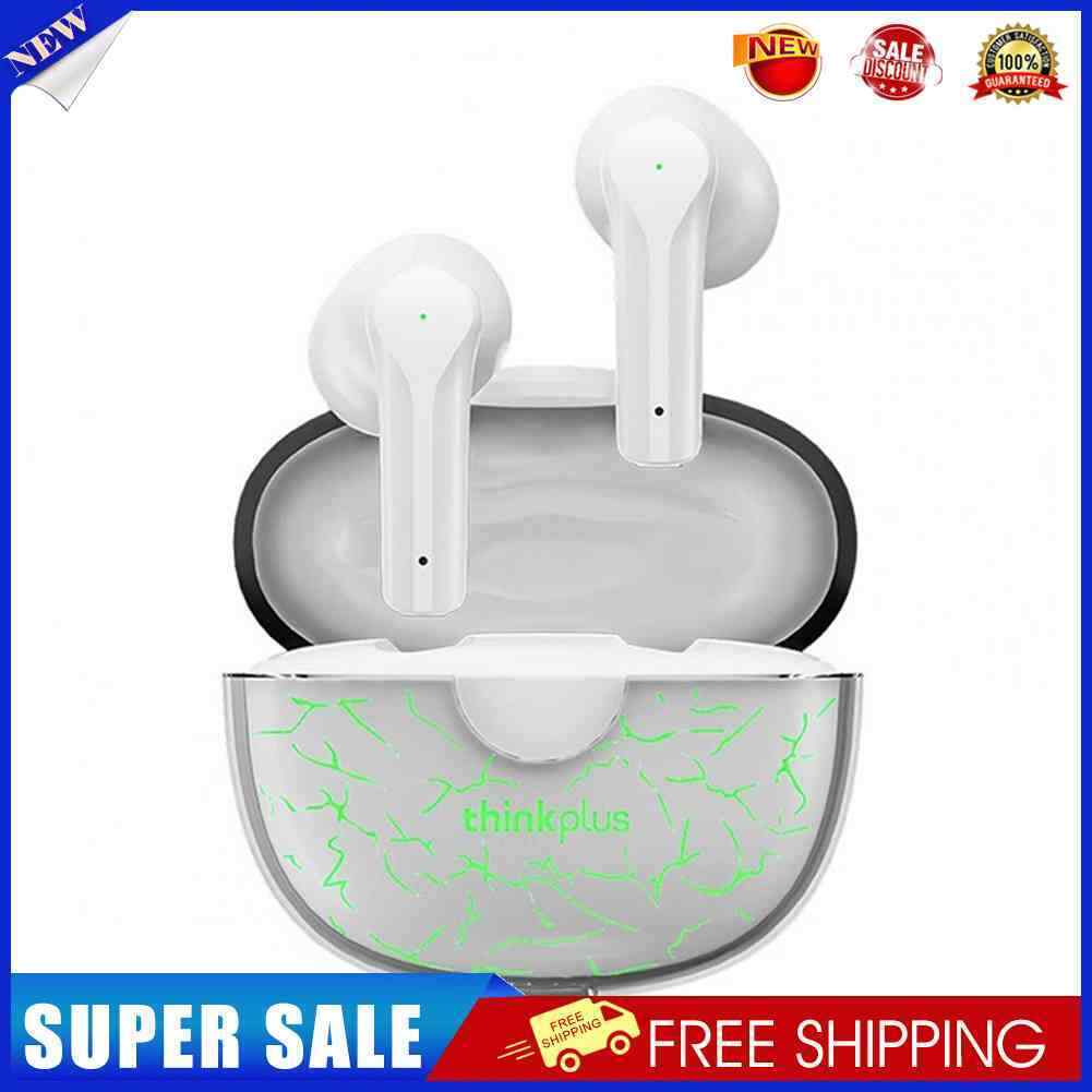 Lenovo XT95 Pro Bluetooth-compatible Earphone TWS Headset (Luminous White)