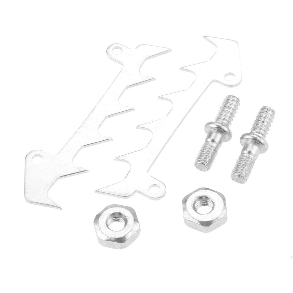 Chainsaw Felling Dog Bar Nut Stud For Stihl MS170 MS171 017 018 Replacement 2Set