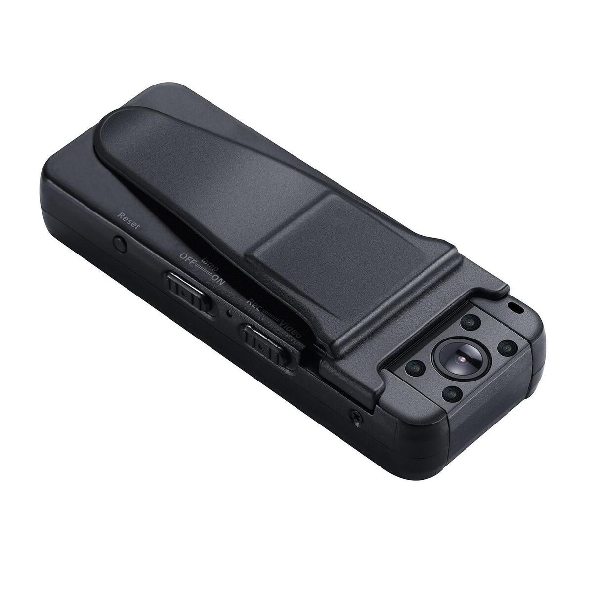 milageto Mini Portable Spy Body Camera HD Wearable Video Recorder Security