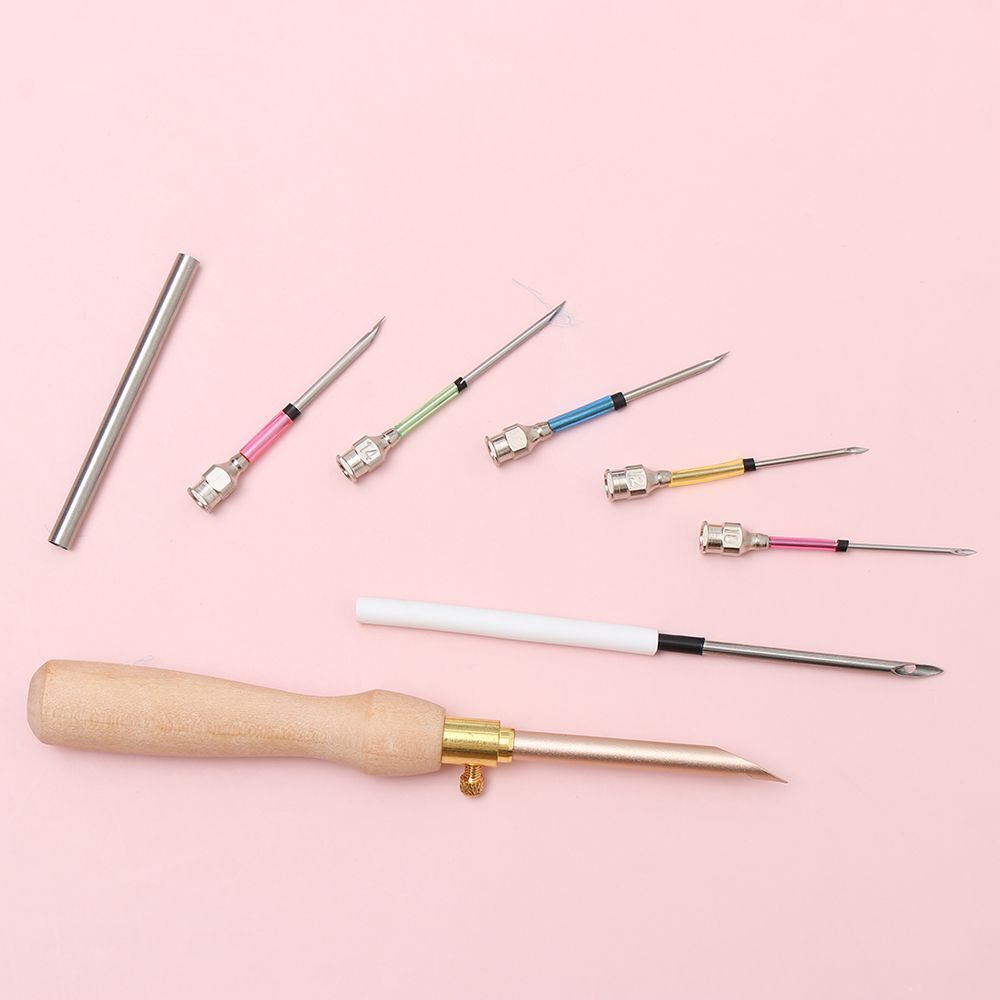Punch Needle Tool Embroidery Stitch Poking Cross Stitch Tools Poke Needle