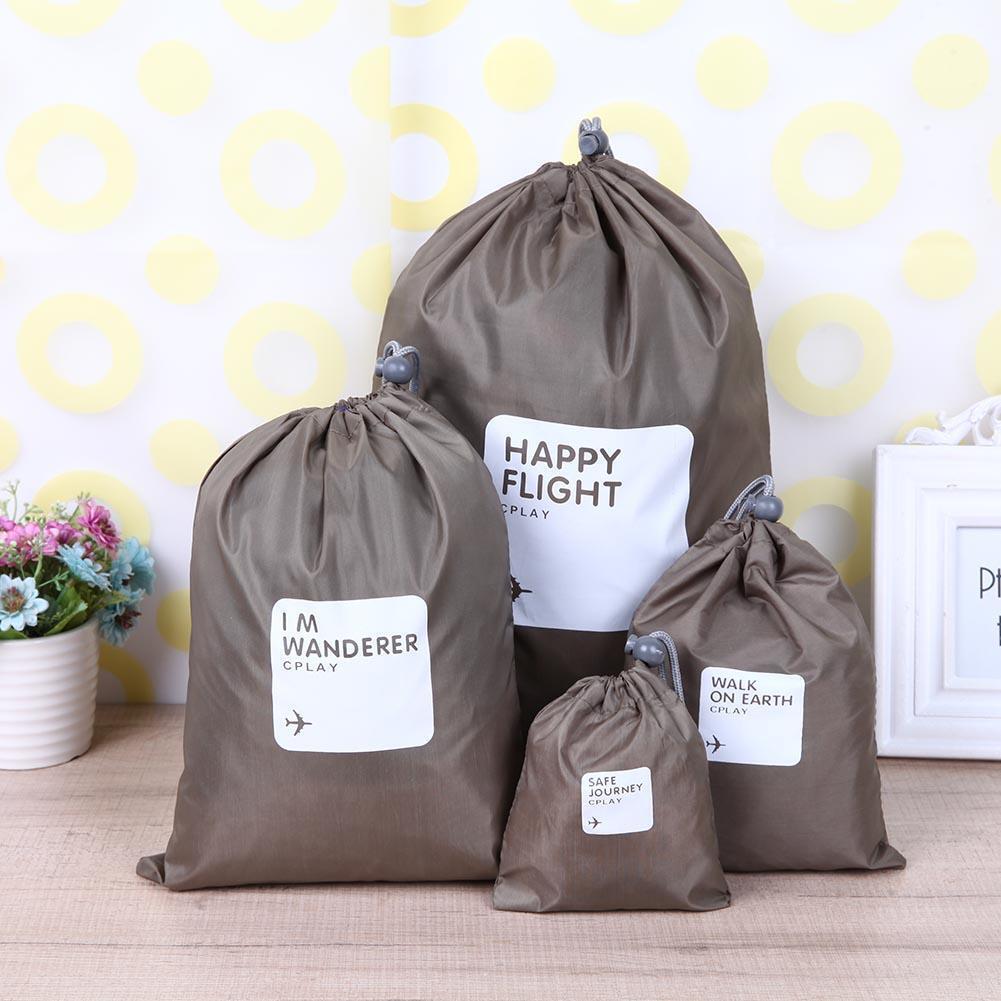 4pcs/set Receive Travel Bag Household Waterproof Clothing Storage Bags