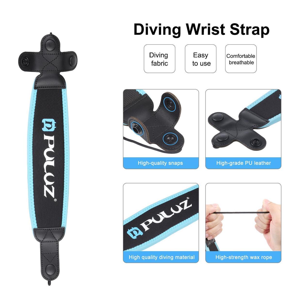 Diving Camera Wrist Strap Surfing Anti Lost Floating Snorkeling Sport Band