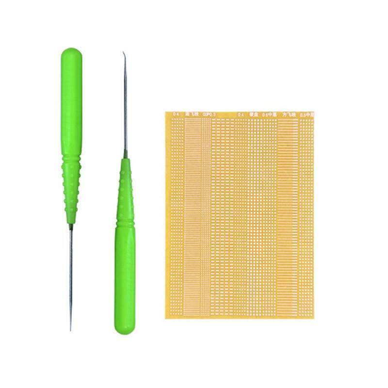 Upgraded 3 in 1 Soldering Lugs & Needle Welding Repairing Tools Set Solder 3 Pcs