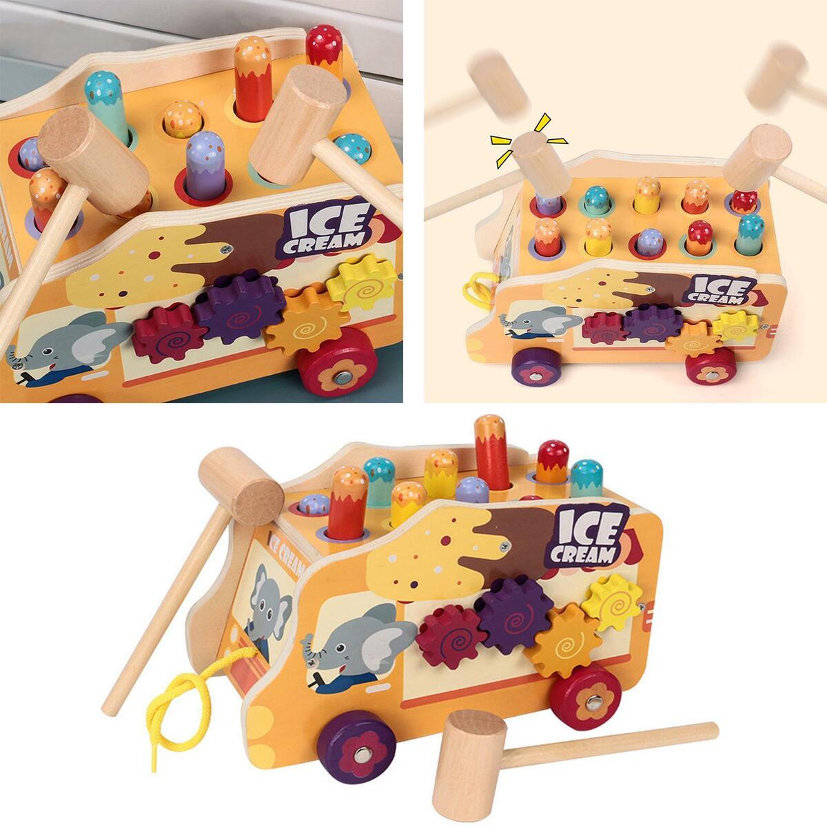 Hammering Pounding  -Eye Coordination Early Learning for
