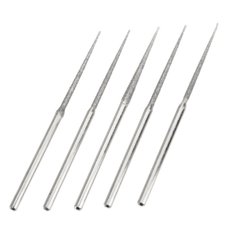 5 Pcs/set Spherical Head Diamond Grinding Bits Rotary Tools Woodworking