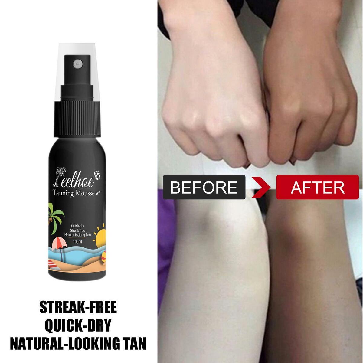 Bronze Self Tanning Spray  Self Tanners Fast Tanning Lotion