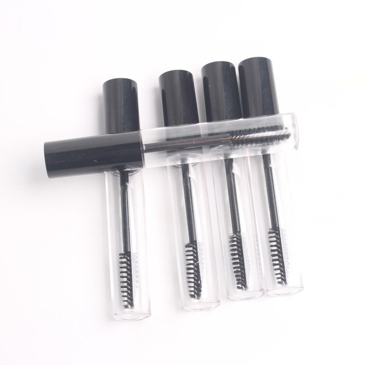 5Pcs 10ml Empty  Tube Castor Oil   Bottle Cosmetics