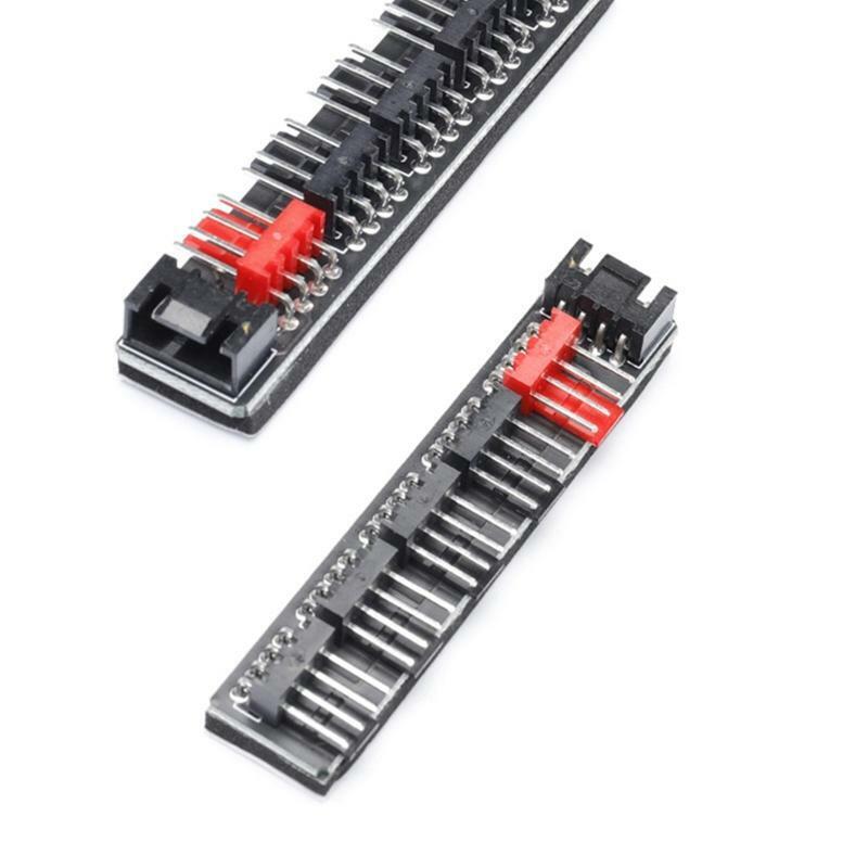 Cooling Fan Hub Splitter 1 to 5 Ports Fans PWM Speed Controller for PC Chassis