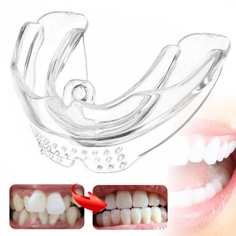 1X Dental Orthodontic Teeth Corrector Braces Tooth Retainer Straighten