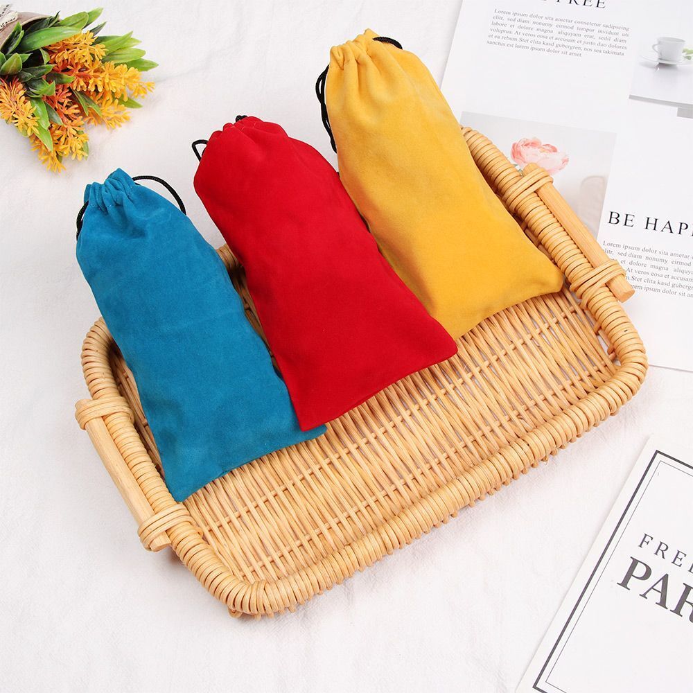 Soft Drawstring Pouch Bags Sunglasses Bag Eyeglasses Pouch Glasses Cloth Bags