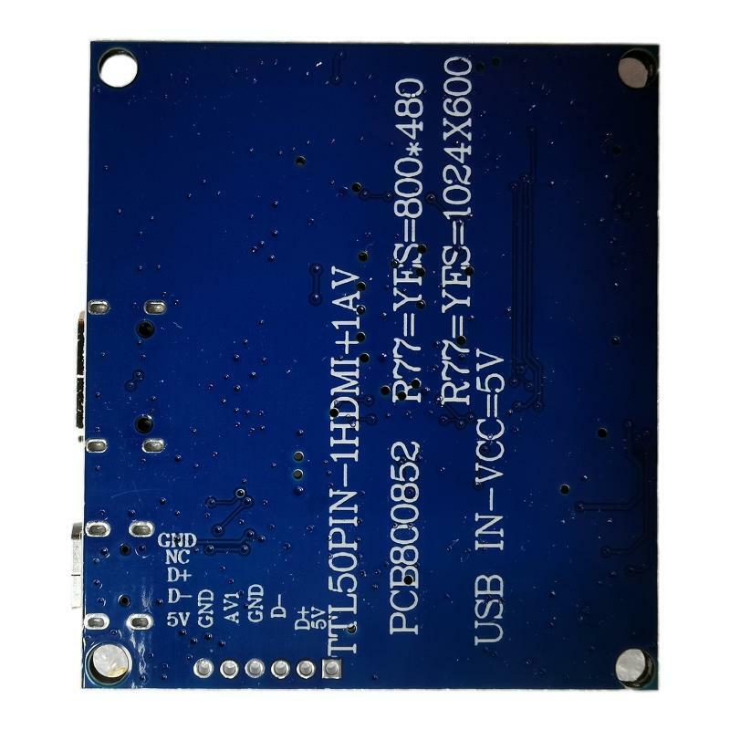 Driver Board Universal LCD Monitor Screen Controller 5V Laptop Computer DIY