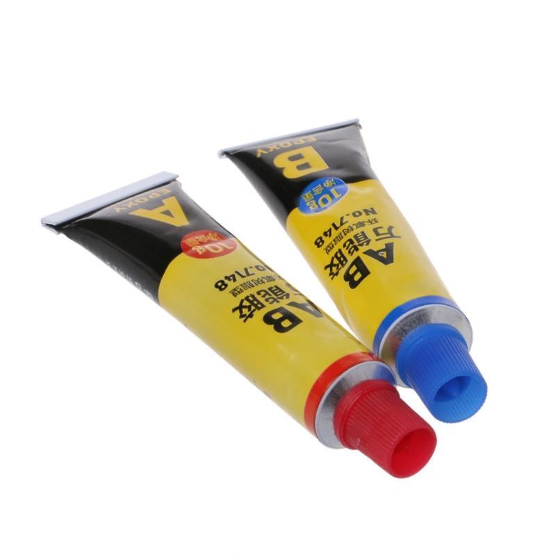 Dual Powerful Metal Repair Glue Tile Repair Paste Acrylic Structural Adhesive