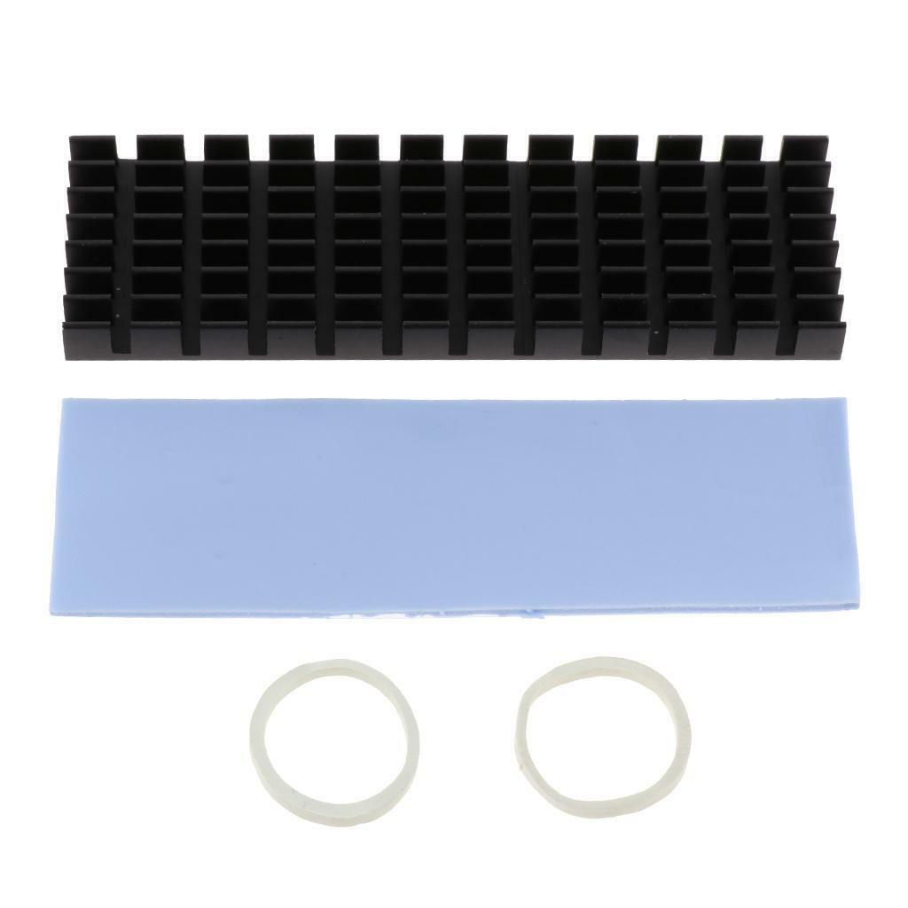 Aluminum Cooling Heatsink Thermal Pad .2 N80    SSD