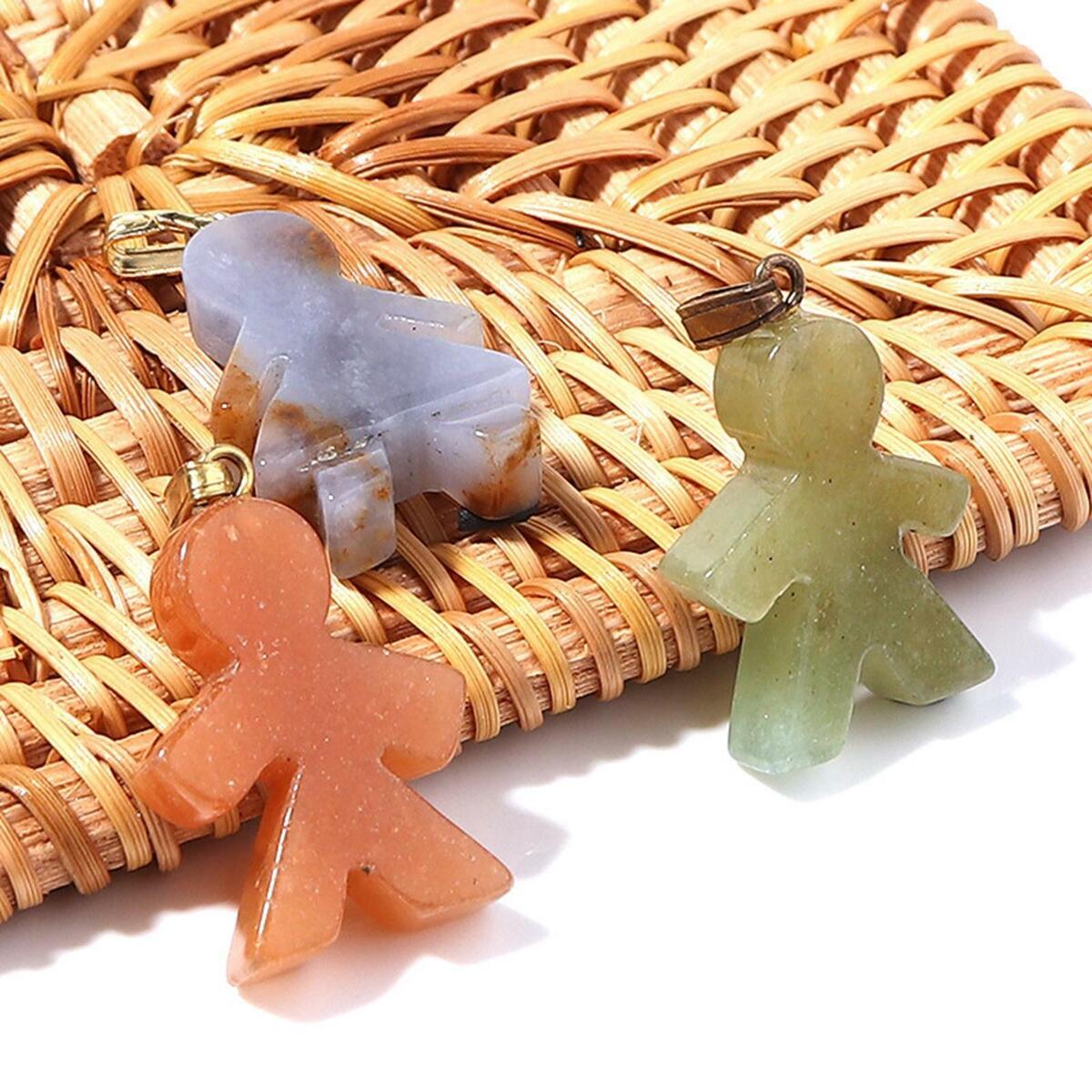 10Pcs   Pendants Jewelry Making Keychain Craft Necklace Bracelet