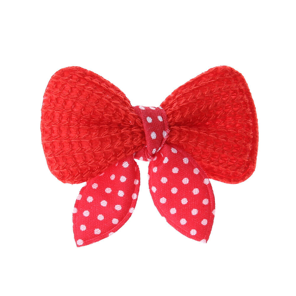10pcs Cute Pet Dog Cat Beauty Supplies Bows Hairpin Pet Hair Clip Headdress