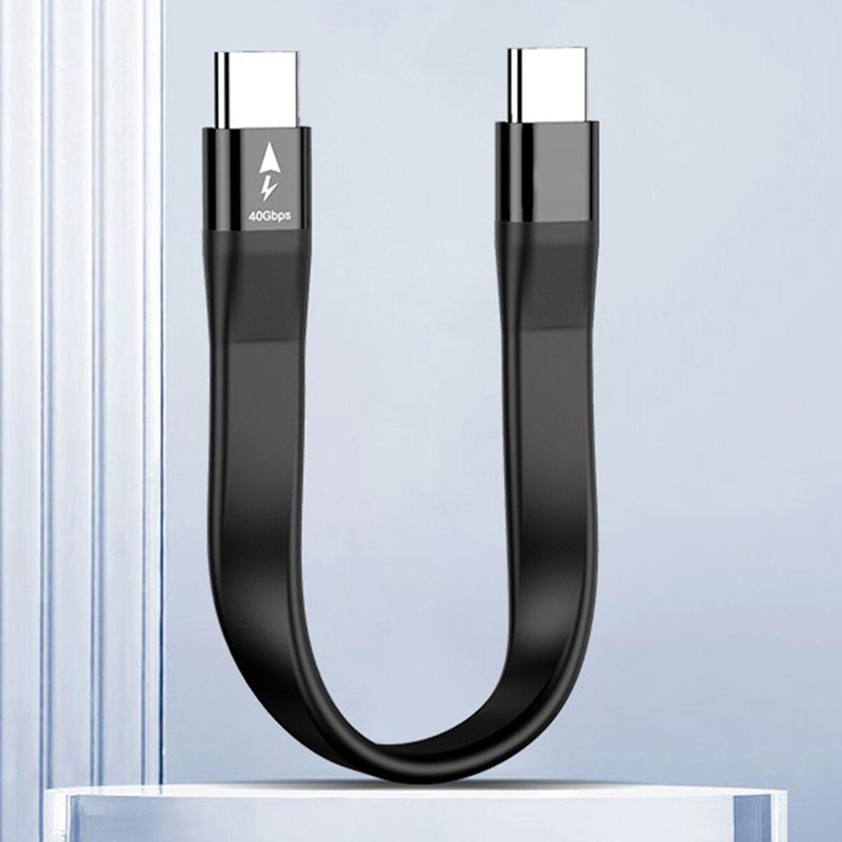 Gazechimp USB C to USB C Cable Charger Cable Fast Charging Audio Video for