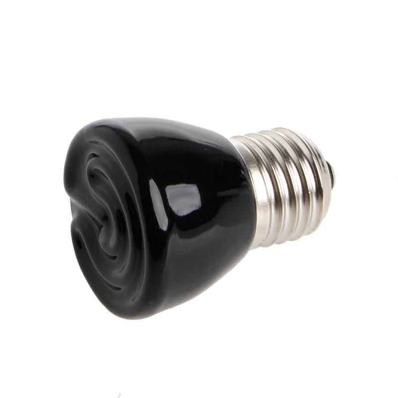 Reptile Terrarium Heating Emitter Reptile Heating Bulb Brooder Coop Heater Light